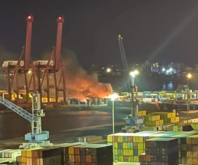 Latakia port