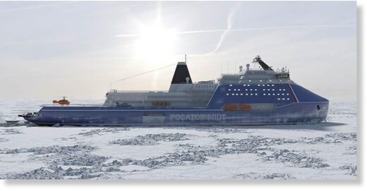 Russian icebreaker
