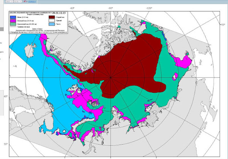Click to enlarge 2013 Ice map