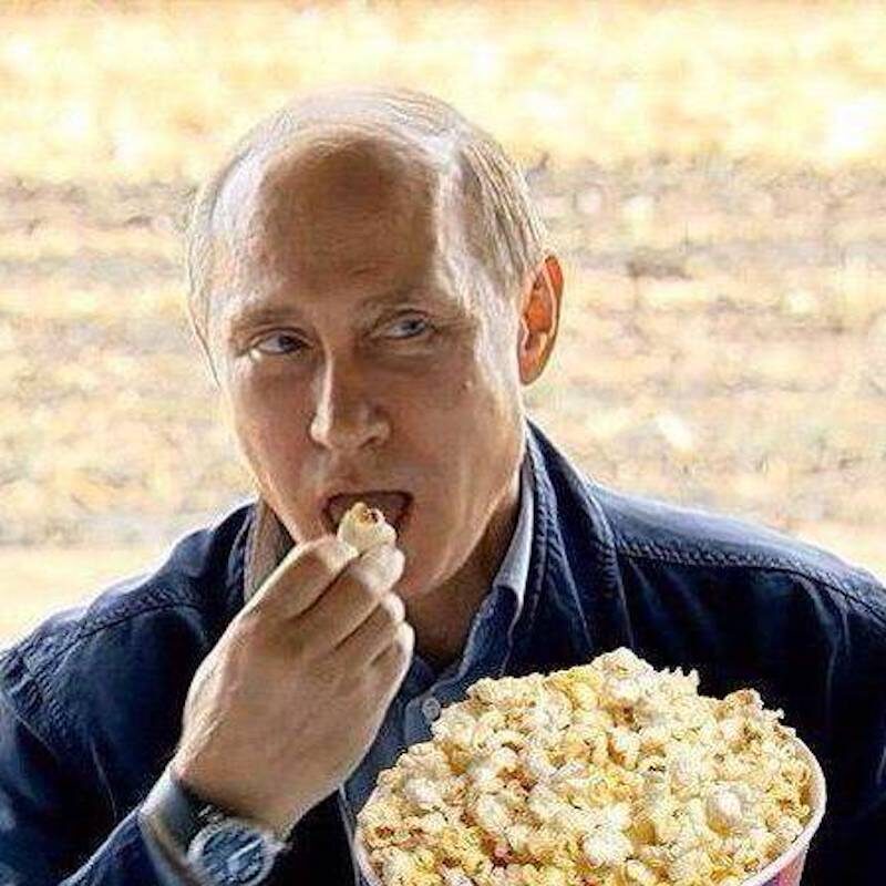Click to enlarge Putin popcorn
