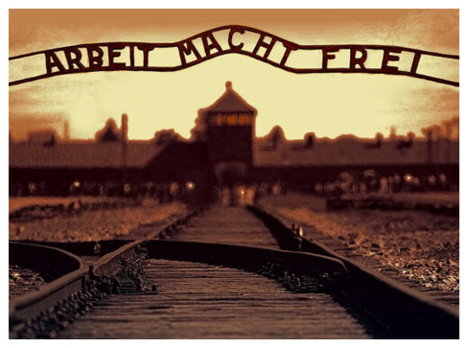 Click to enlarge Auschwitz