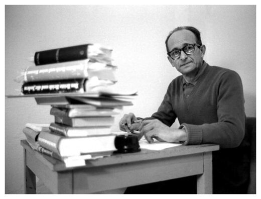 Click to enlarge Adolf Eichmann