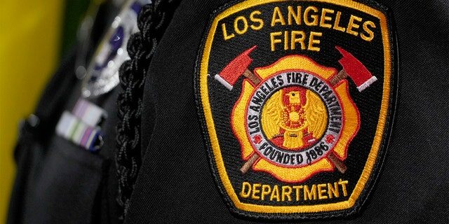 Click to enlarge los angeles firefighters uniform patch