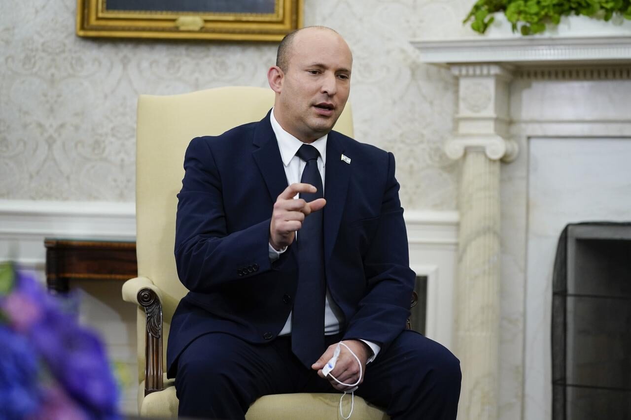 Click to enlarge Naftali Bennett