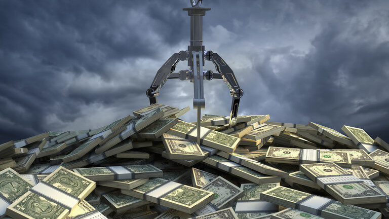 money grabber