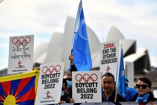 olympics china protest boycott