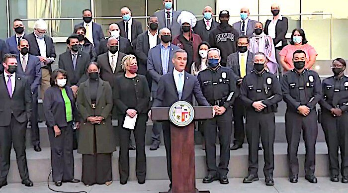 Garcetti and others