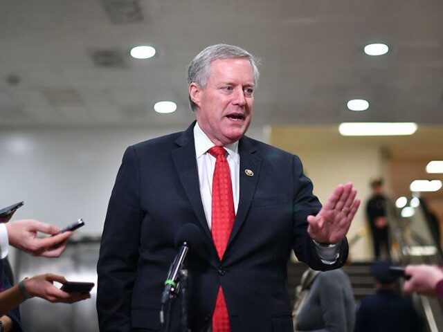 Former White House chief of staff Mark Meadows