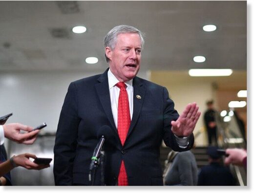 Former White House chief of staff Mark Meadows