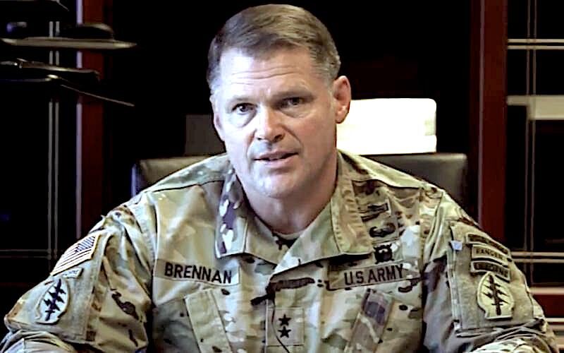 Click to enlarge Maj. Gen. John Brennan