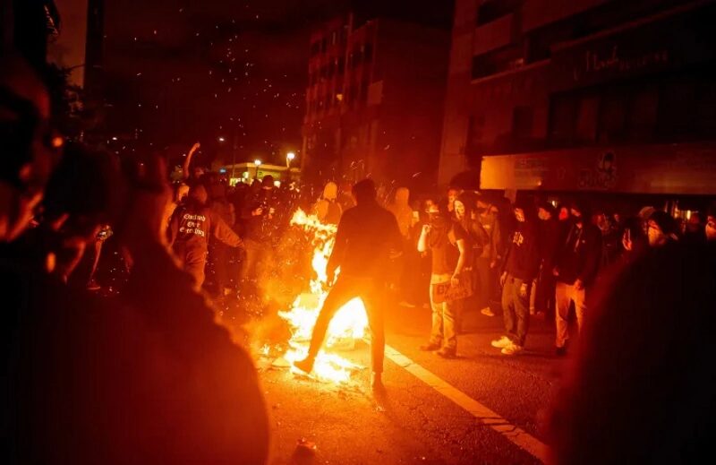 Click to enlarge oakland riots george floyd