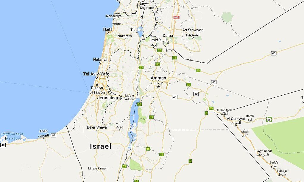 Click to enlarge Google erase palestine