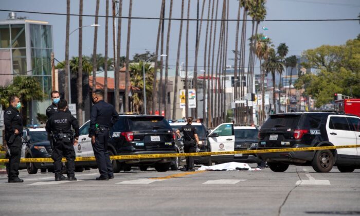 Click to enlarge lapd fatal shooting
