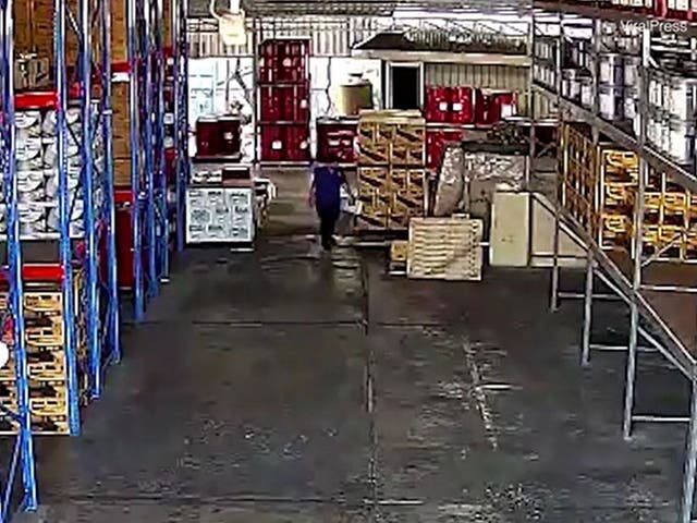 Click to enlarge CCTV footage