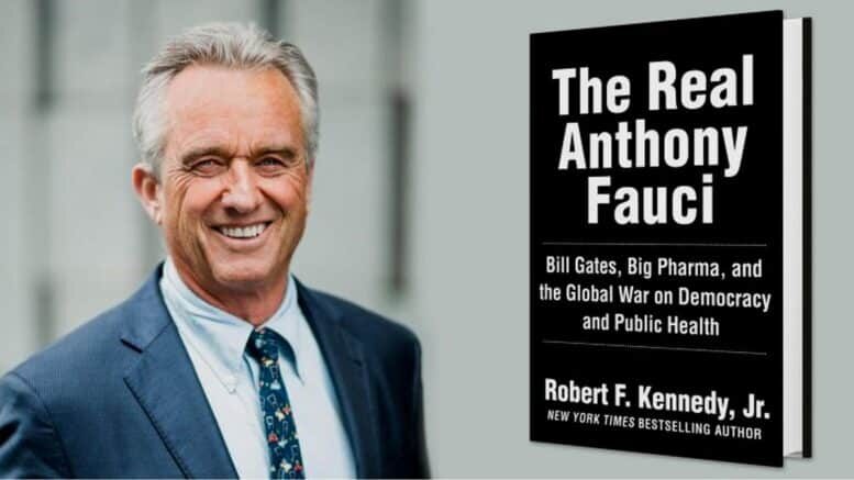 fauci book Kennedy