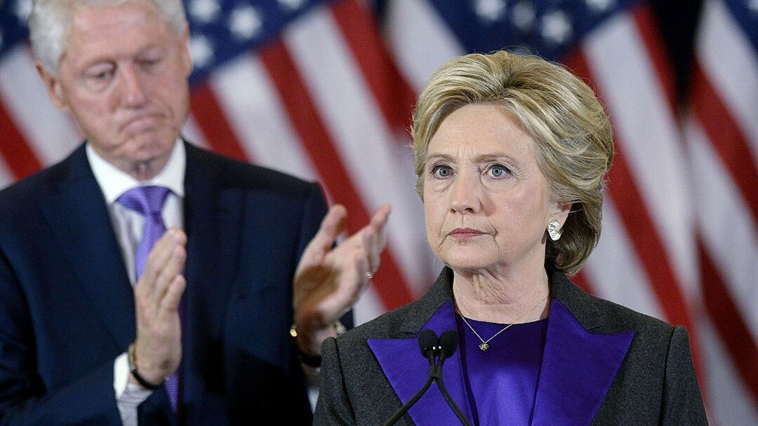 hillary bill clinton election loss