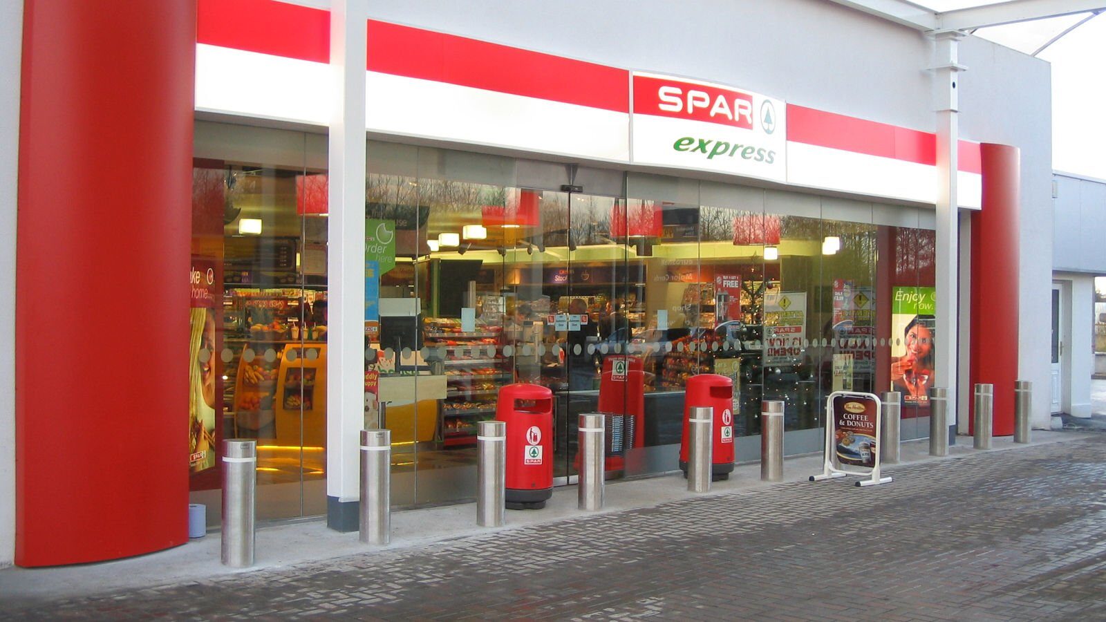 Click to enlarge Spar supermaket
