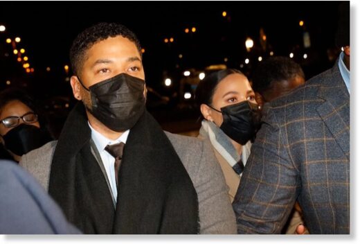 Click to enlarge Jussie Smollett