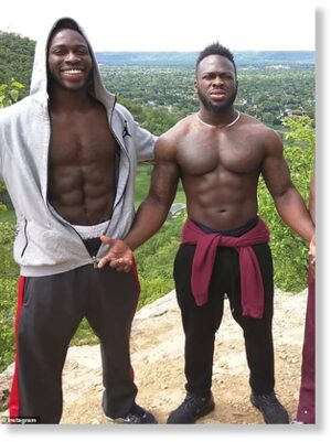 Click to enlarge Abimbola “Abel” and Olabinjo “Ola” Osundairo