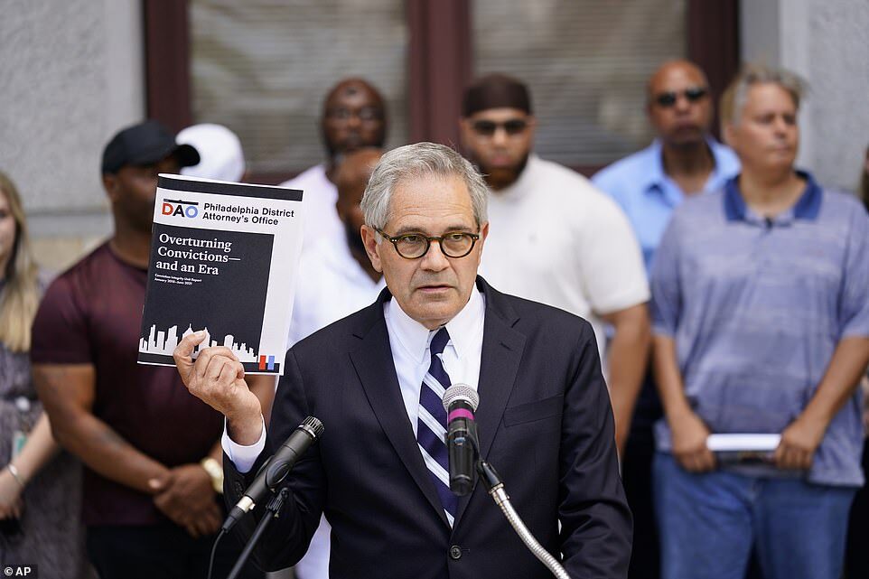 Click to enlarge philadelphia larry krasner district attorney