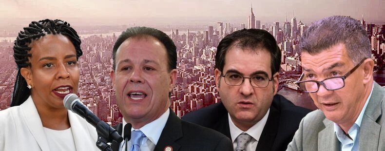 Big Apple and council persons