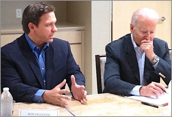 Click to enlarge DeSantis/Biden