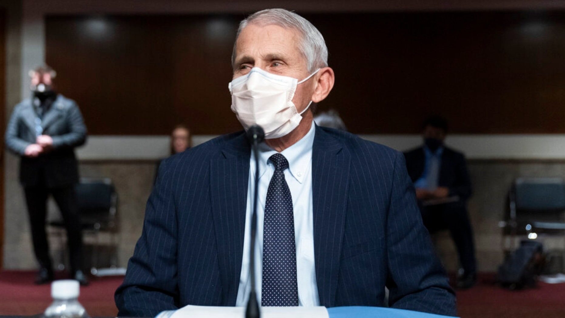 Click to enlarge Dr. Anthony Fauci