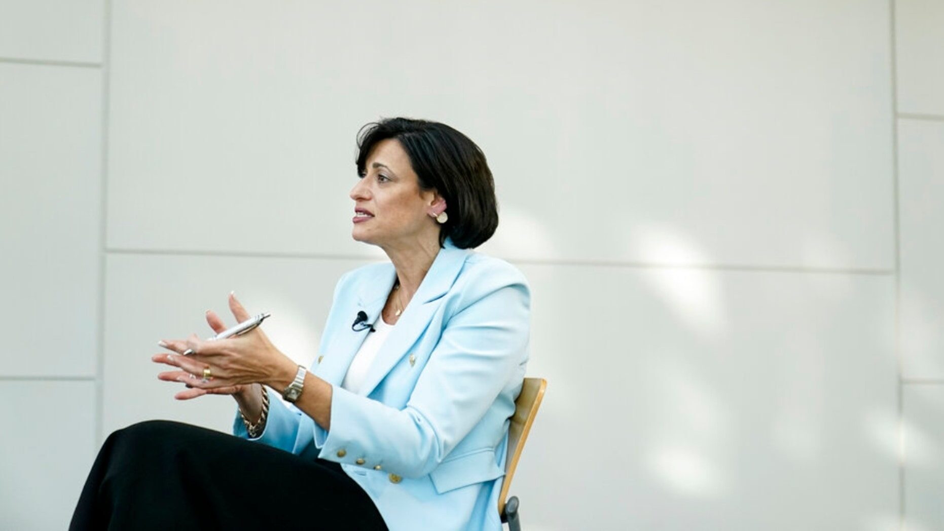 Click to enlarge Dr. Rochelle Walensky, director of the CDC