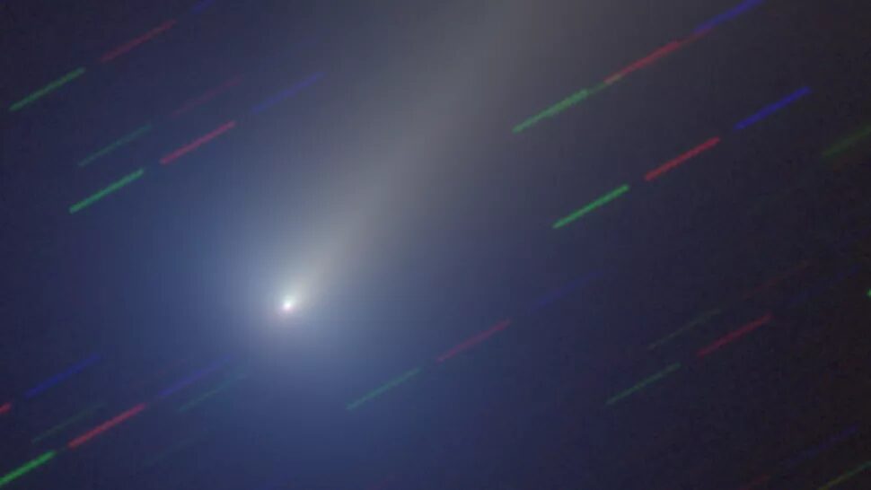 Click to enlarge Comet Leonard