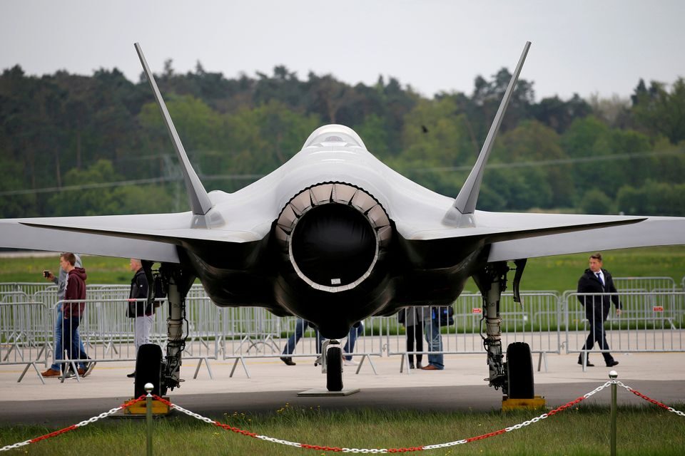 Click to enlarge Lockheed Martin F-35