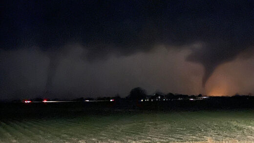 Record-breaking tornado outbreak hits US: At least 3-dozen tornadoes form, including monster that dragged 4 states - At least 100 killed - UPDATES