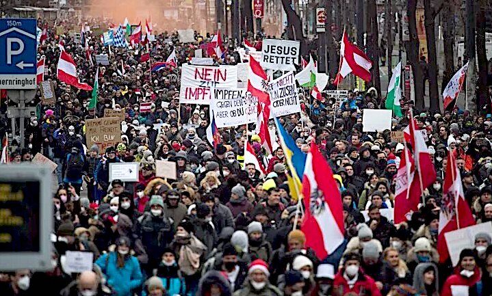 Protest Vienna