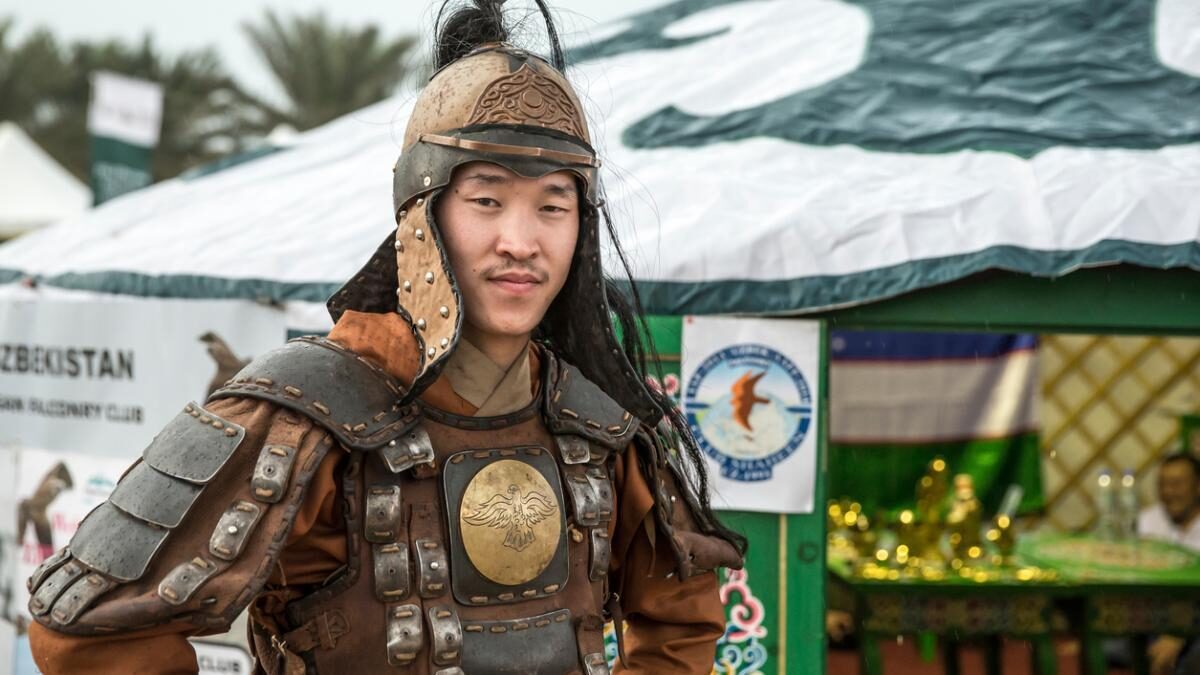 Mongol Warrior