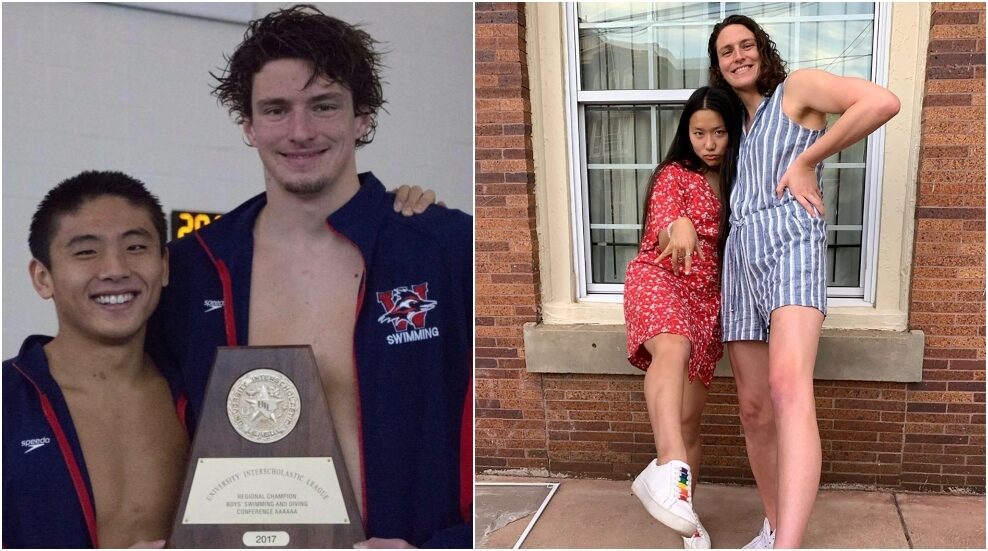 will thomas lia  transgender swimmer