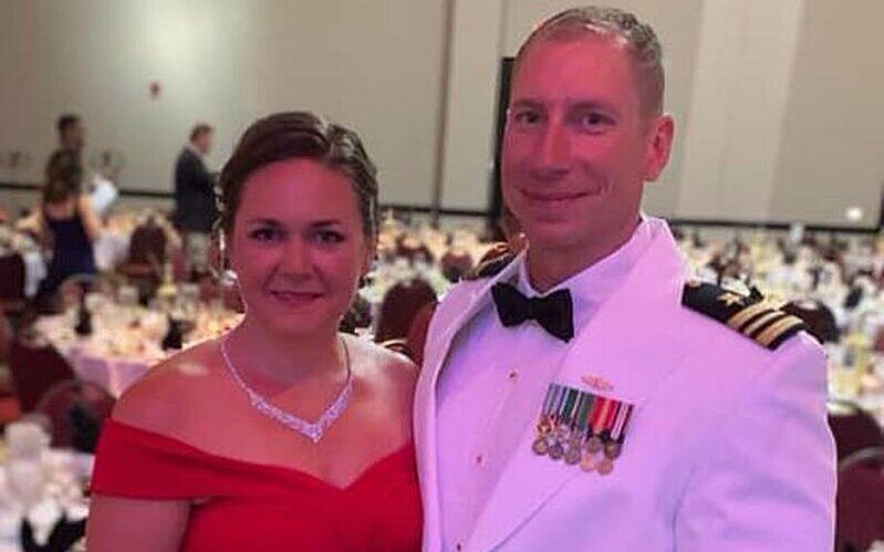 Cmdr. Lucian Kins navy fired vaccine refusal