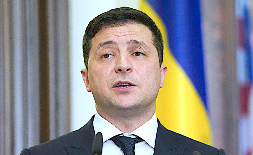 Click to enlarge Zelensky