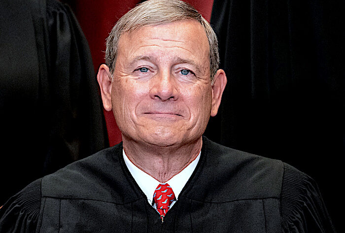 Click to enlarge Justice Roberts