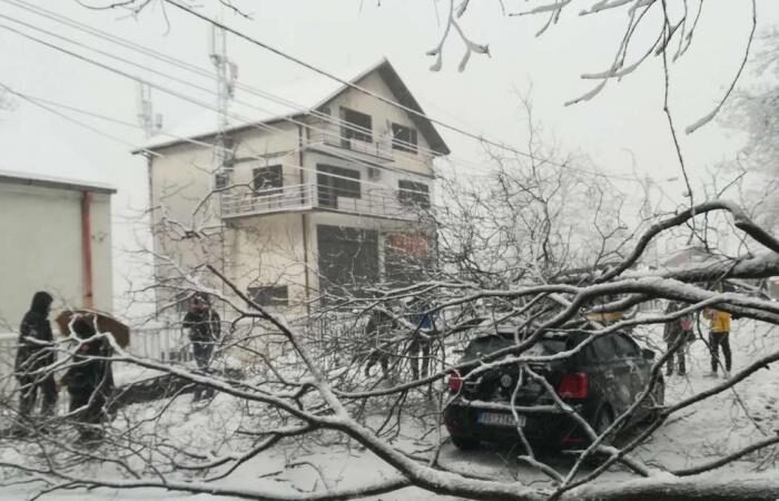 Snow causes headaches in Serbia, many left without electricity