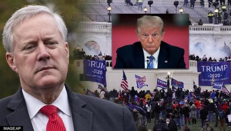 Click to enlarge mark meadows trump jan 6 capitol