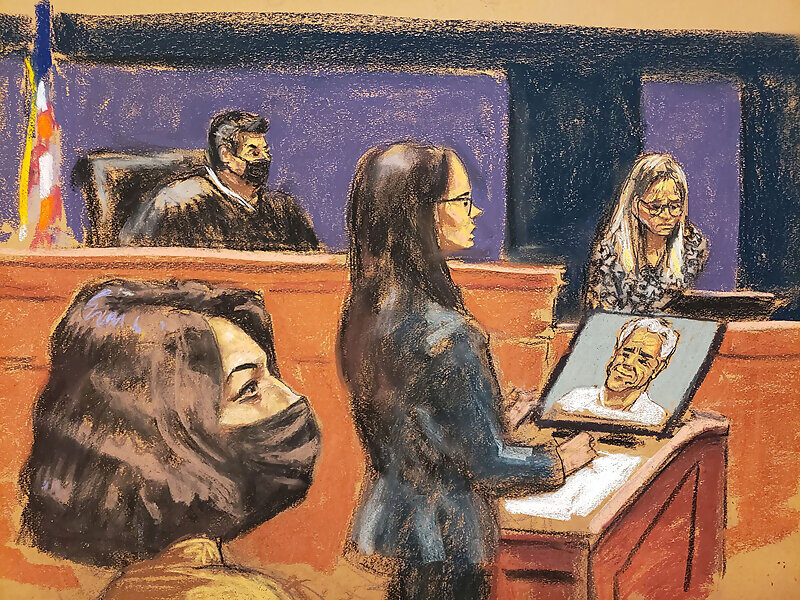 Click to enlarge annie farmer maxwell epstein trial
