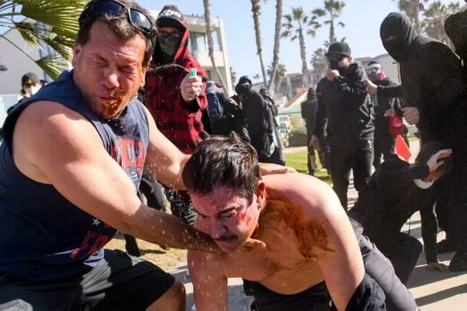 Click to enlarge antifa california