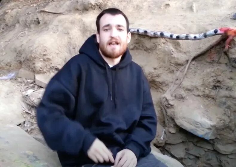 Click to enlarge Jesse Merel Cannon antifa suspect california