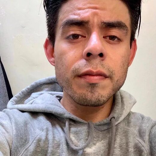 Click to enlarge Luis Francisco Mora antifa suspect california