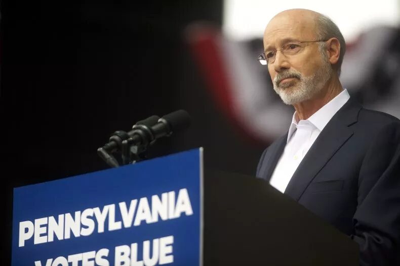 Click to enlarge Tom Wolf