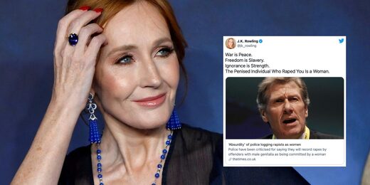 JK rowling tweet
