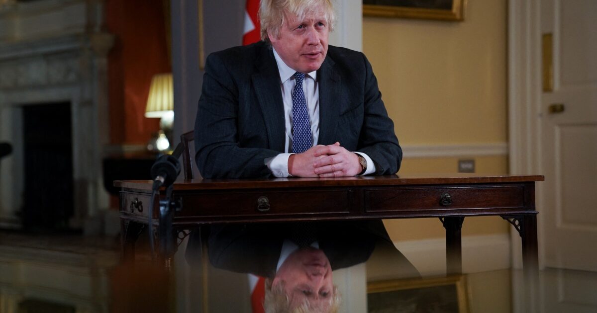 johnson TV address covid