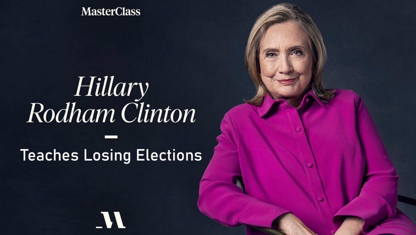 hilary clinton masterclass losing elections