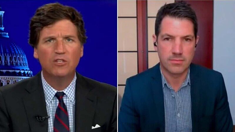 Australian Sen. Alex Antic tucker carlson covid quarantine