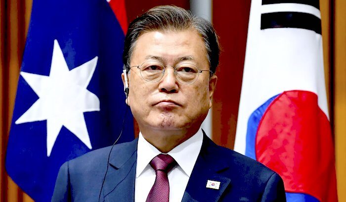 Click to enlarge Moon Jae-in