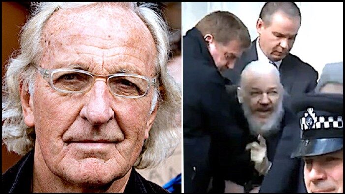 Pilger/Assange arrest